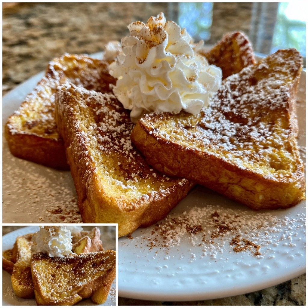 Make Ahead Pumpkin French Toast Recipe