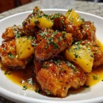 Make Dinner Easy with Delicious Brown Sugar Pineapple Chicken!