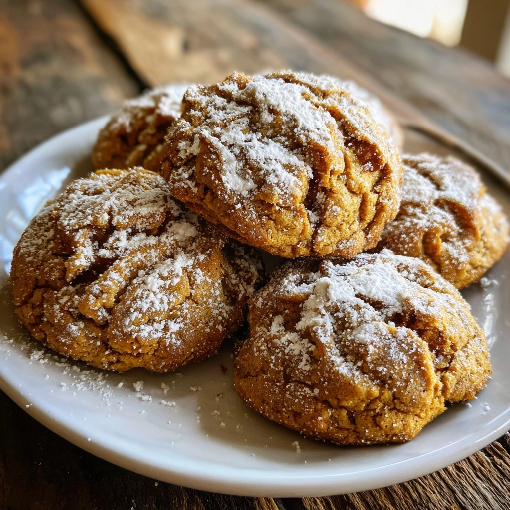 Maple Pumpkin Cookies