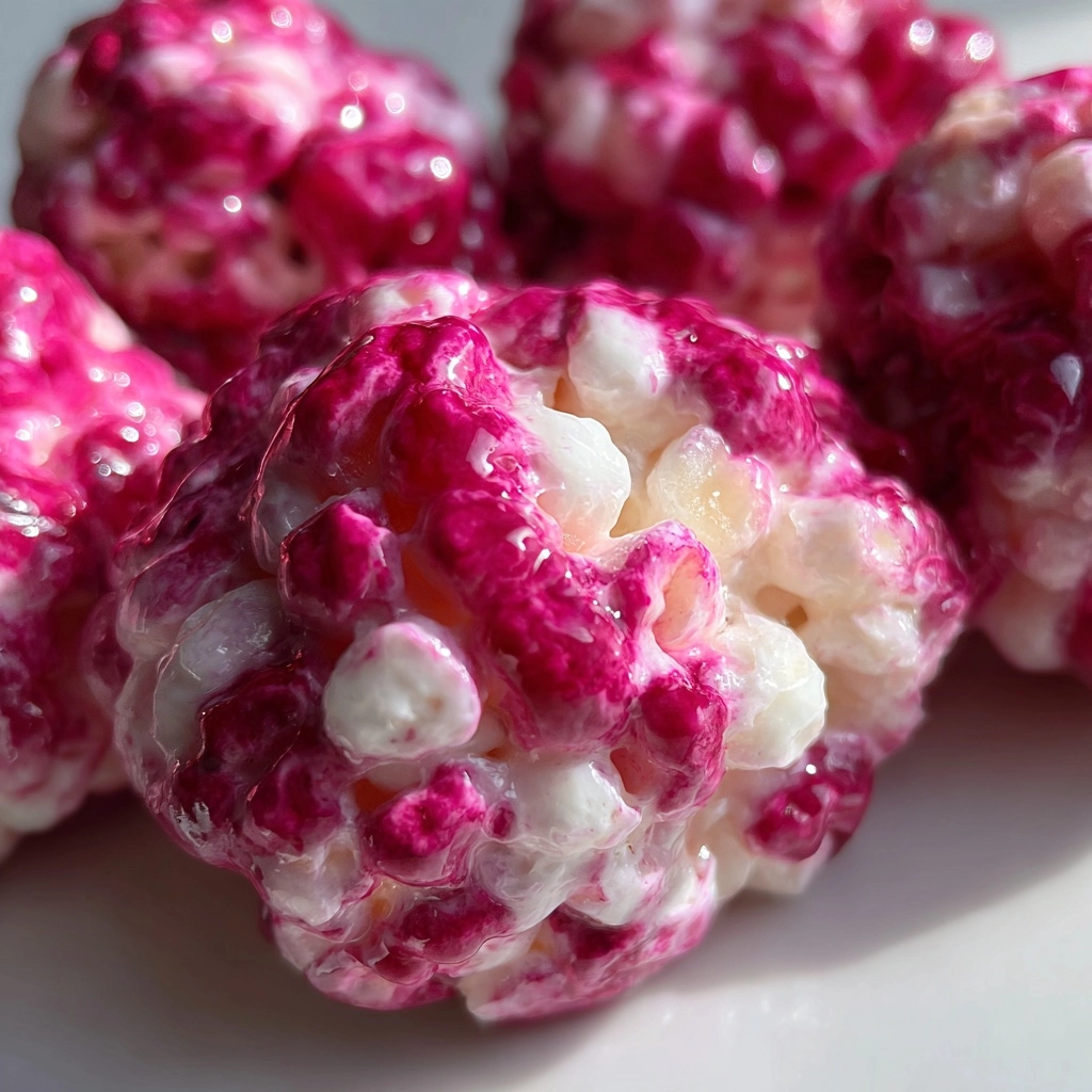 Marshmallow Rice Krispies (Bubbles) Halloween Brains