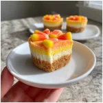 Mini Candy Corn Cheesecakes – Life, Love and Sugar