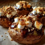 Mississippi Mud Baked Potatoes