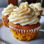 Moist Pumpkin Cupcakes
