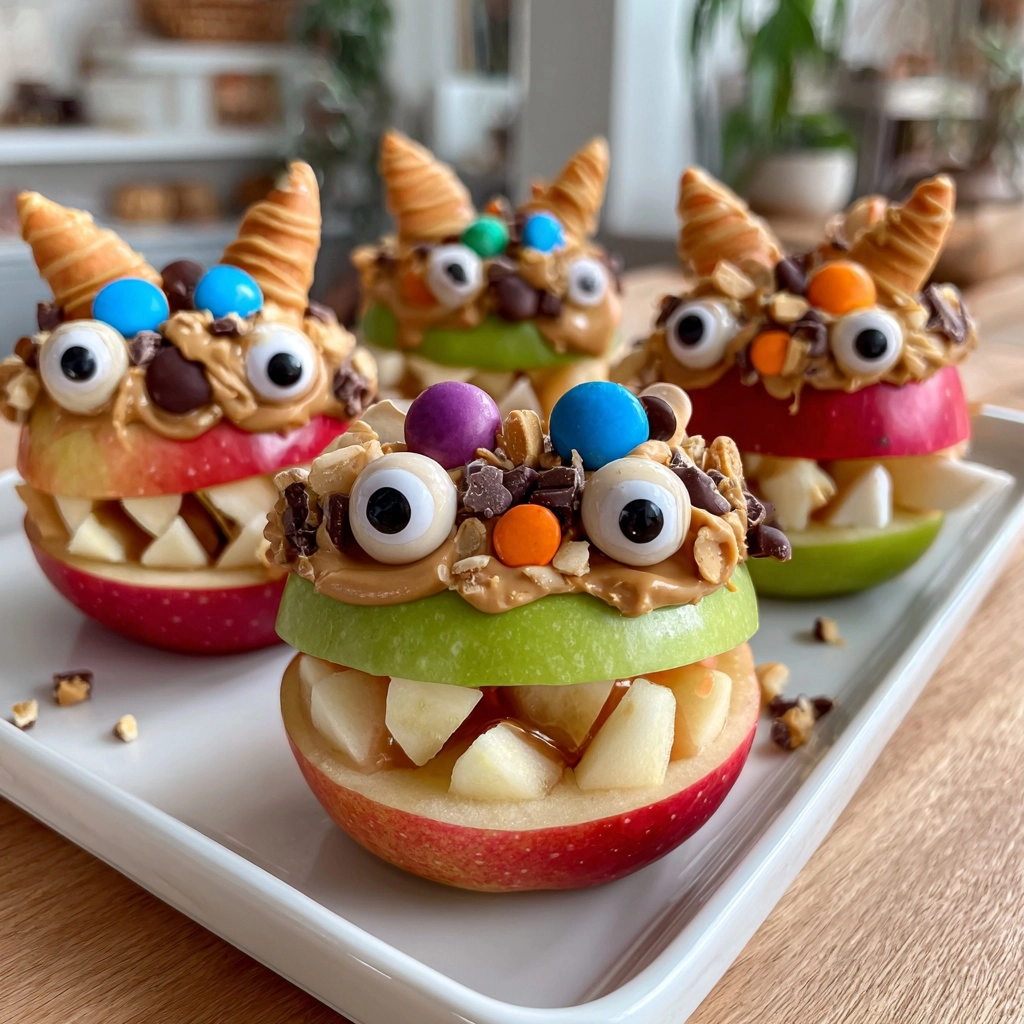 Monster Apple Bites (Gluten-Free)