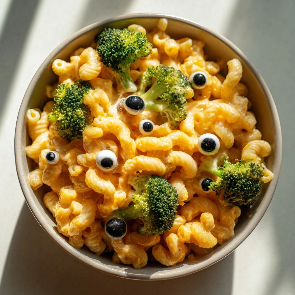 Monster Mac and Cheese: Fun and Creepy Halloween Dinner