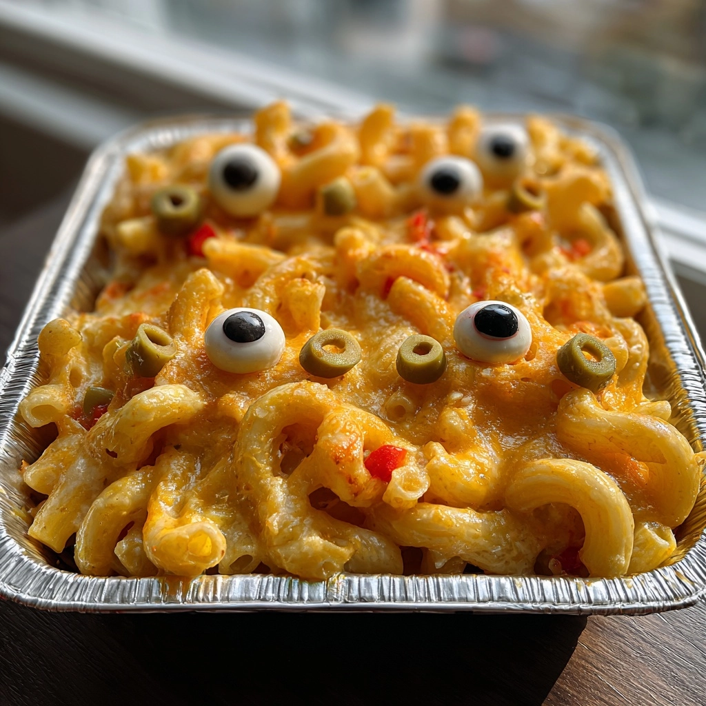 Monster Mac and Cheese: Fun and Creepy Halloween Dinner