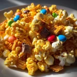 Monster Munch Popcorn Mix