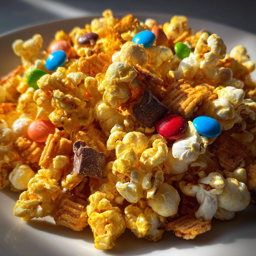 Monster Munch Popcorn Mix