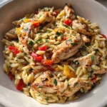Monterey Chicken Orzo