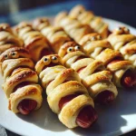 Mummy Hot Dogs