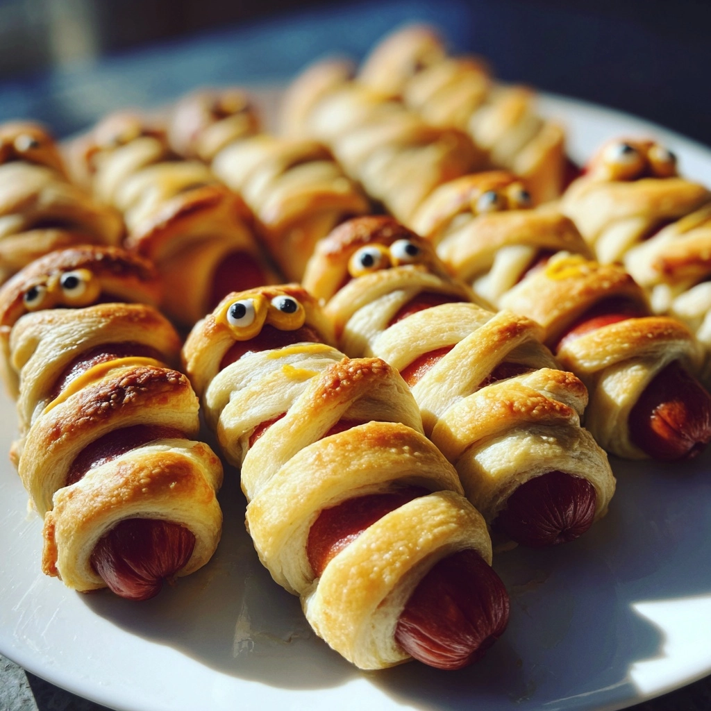 Mummy Hot Dogs