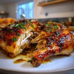 Mustard Roasted Chicken Crispy Juicy Delight Recipe