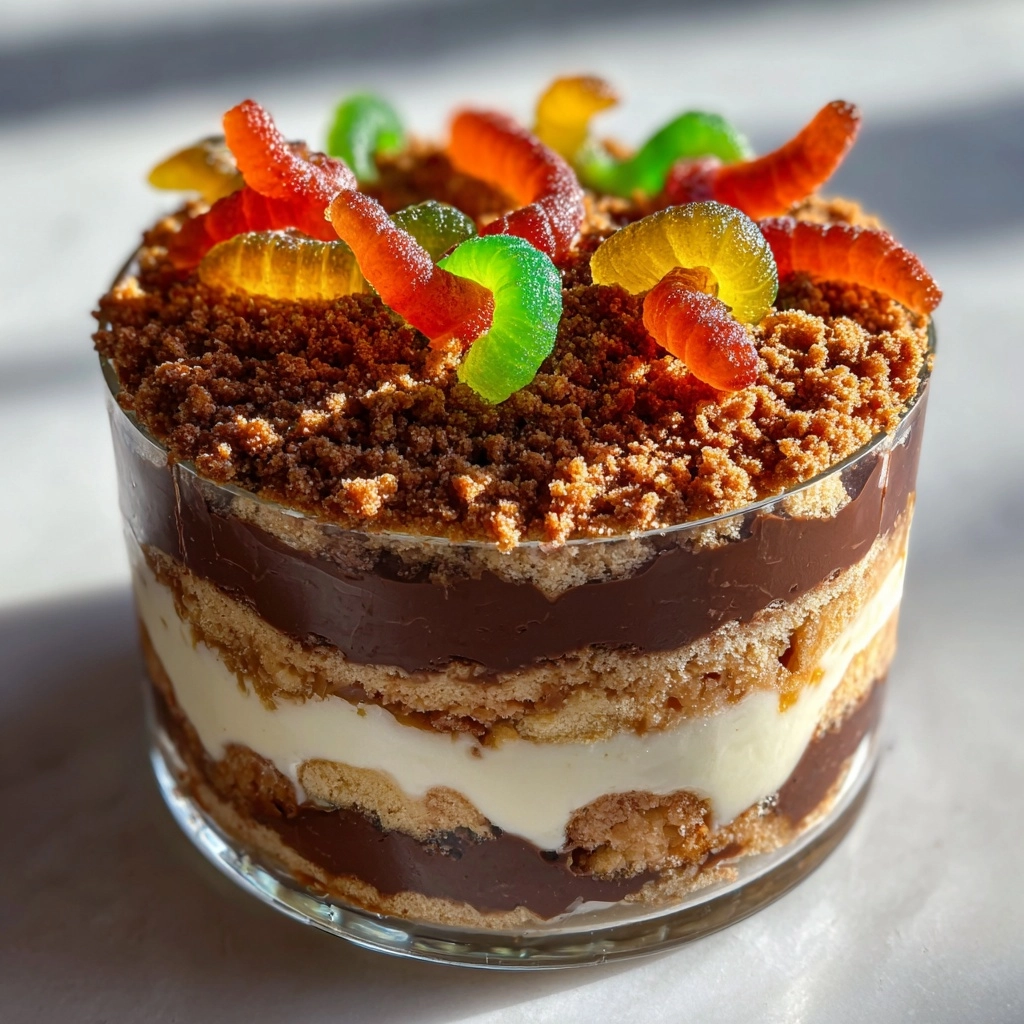 No-Bake Dirt Cake with Gummy Worms: The Ultimate Kid-Approved Dessert!