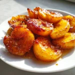 Pan-Fried Peaches