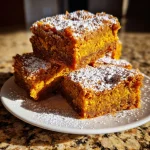 Paul’s Pumpkin Bars Recipe