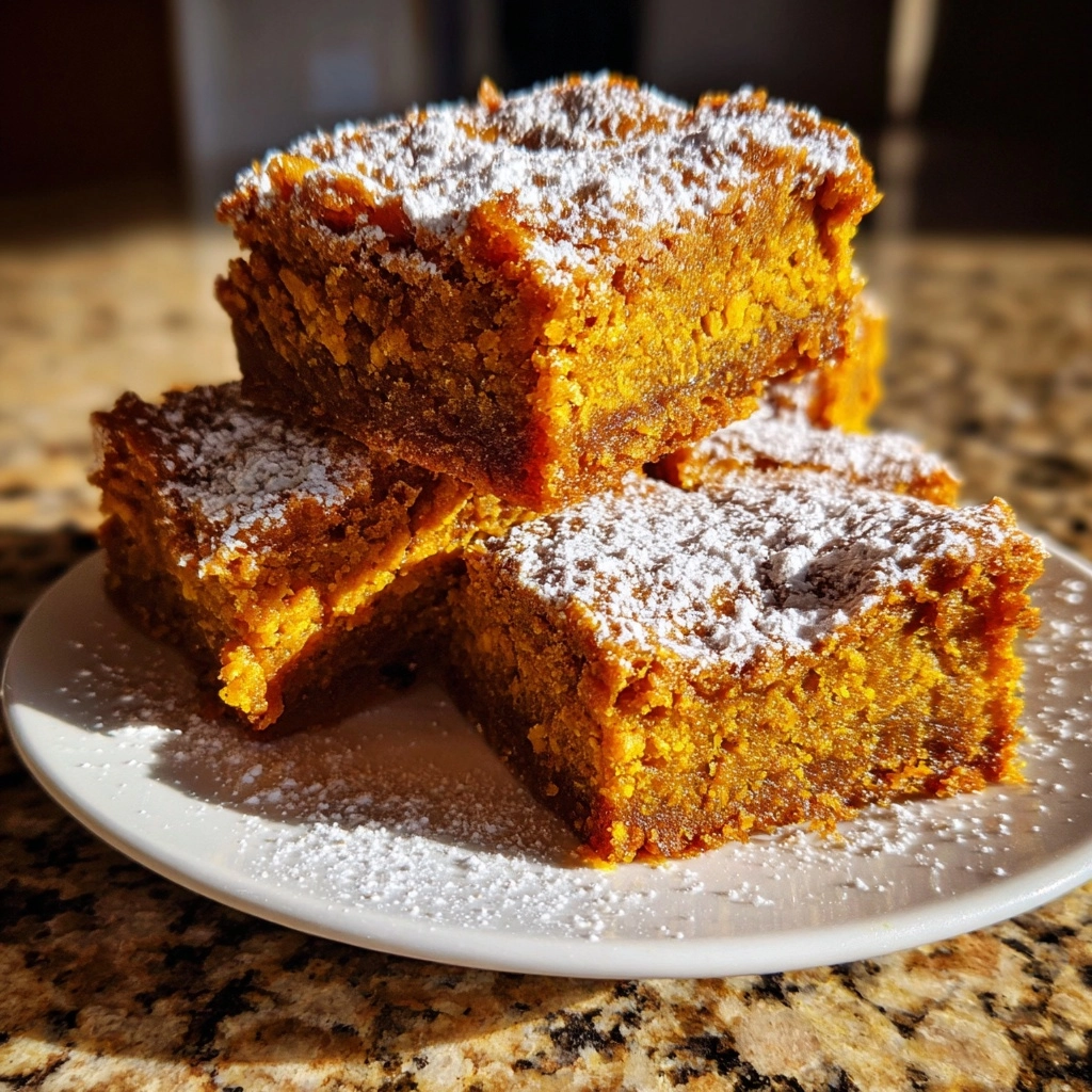 Paul’s Pumpkin Bars Recipe