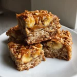 Peanut Butter Banana Oat Bars