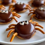 Peanut Butter Cup Spiders