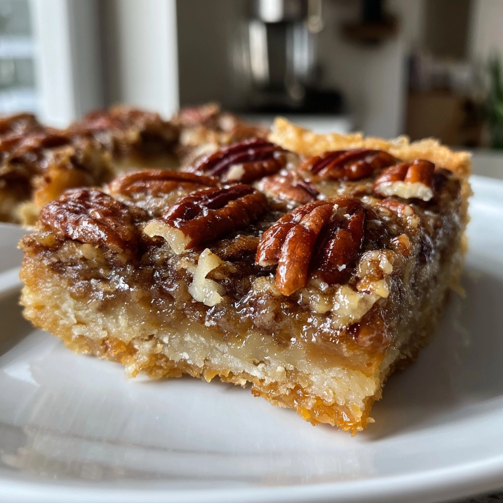 Pecan Pie Bars