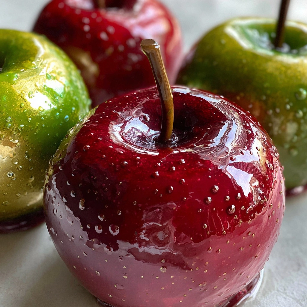 Poison Candy Apples (Gluten-Free)