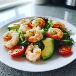 Prawn and Avocado Salad