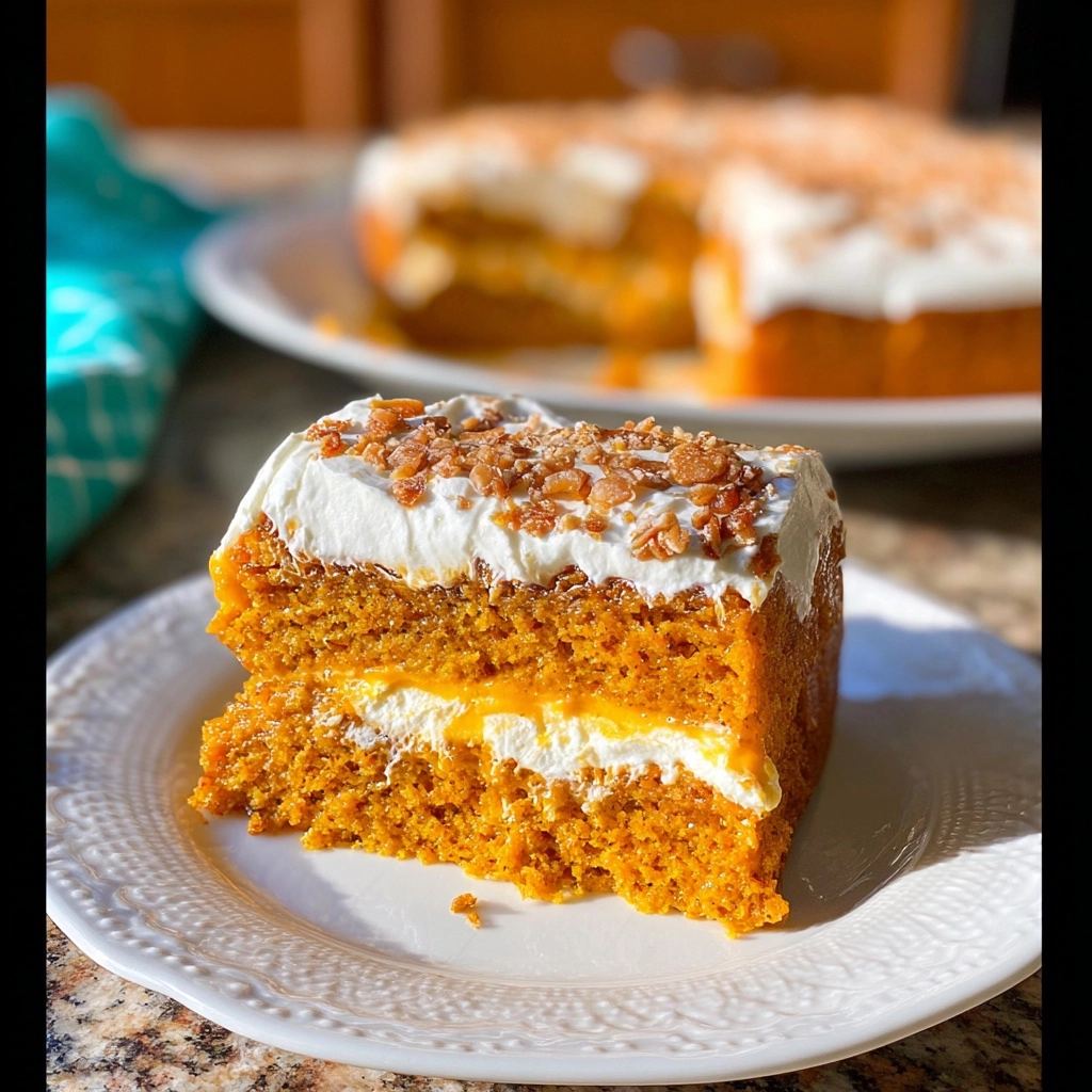 Pumpkin Better Than Sex Cake
