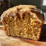 Pumpkin Bread with Browned Butter Maple Frosting Recipe