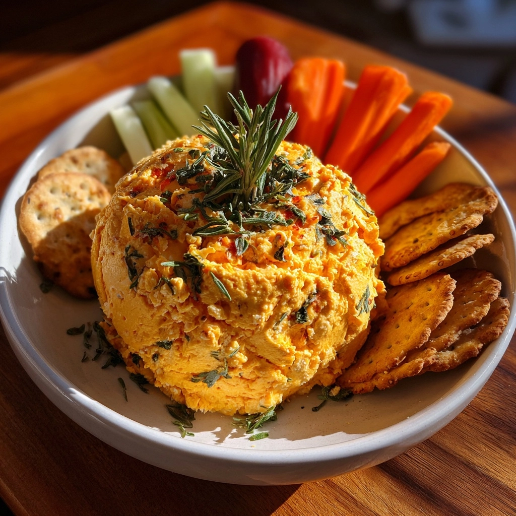 Pumpkin Cheese Ball