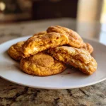 Pumpkin Cheesecake Cookies