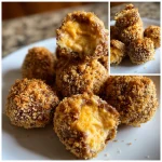Pumpkin Cheesecake Truffles