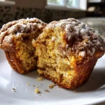 Pumpkin Cinnamon Roll Muffins