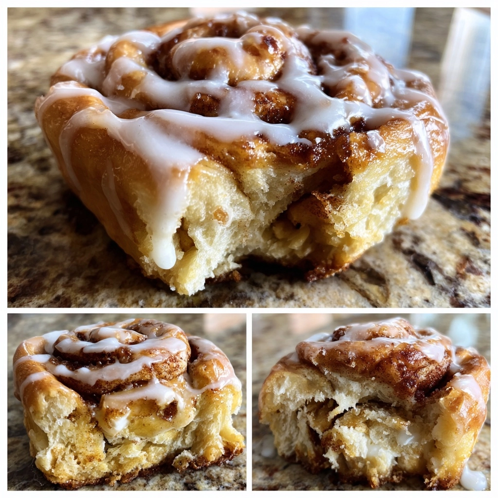Pumpkin Cinnamon Rolls with Maple Cream Cheese Icing Recipe