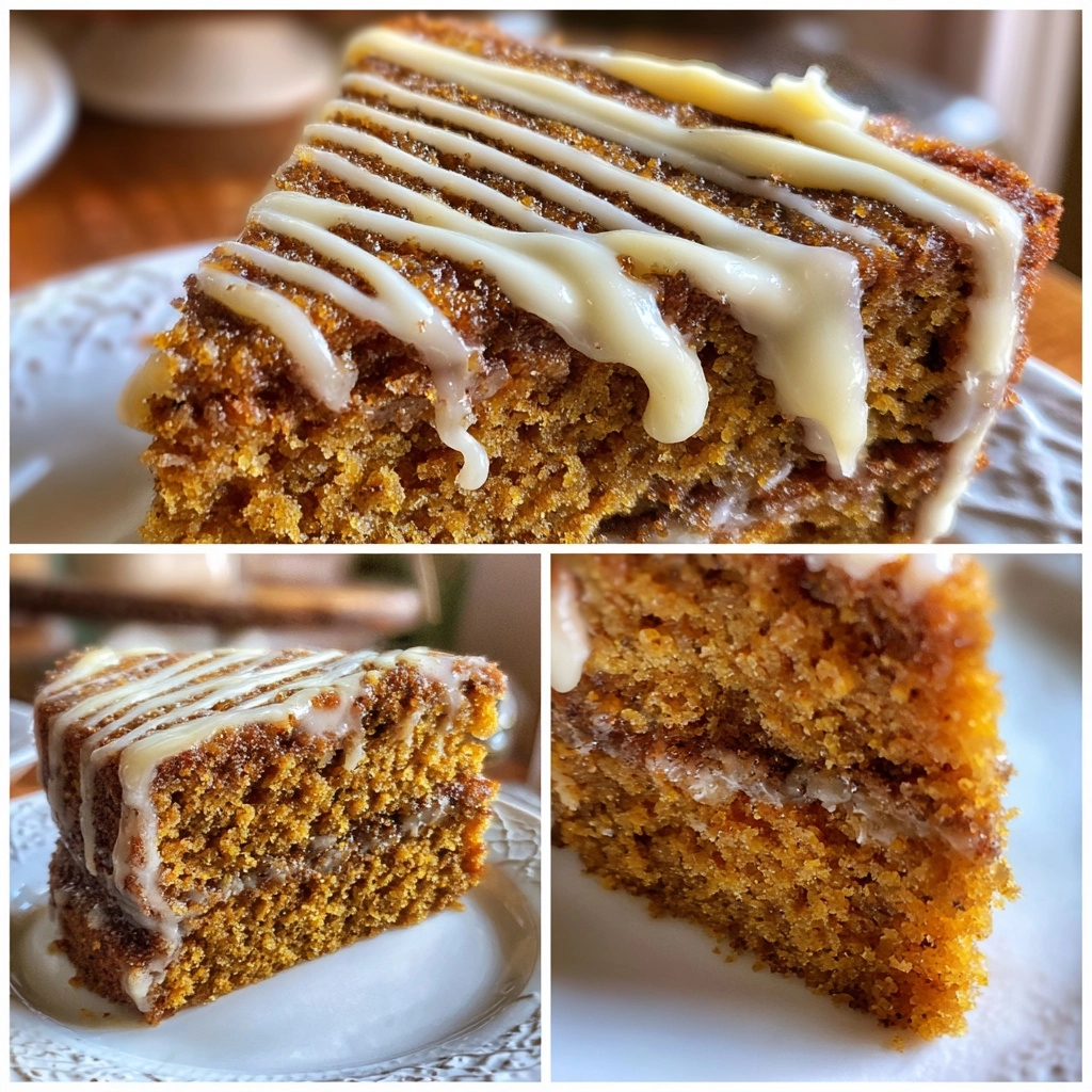 Pumpkin Coffee Cake