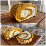 Pumpkin Cream Cheese Roll