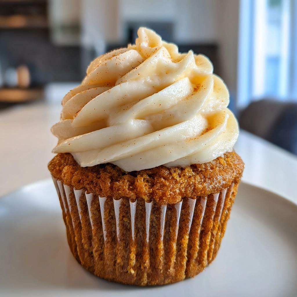 Pumpkin Cupcakes – Ashlee Marie