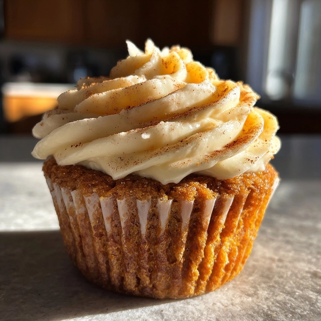 Pumpkin Cupcakes Dessert