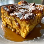 Pumpkin French Toast Casserole