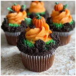 Pumpkin Patch Cupcakes