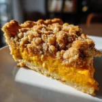 Pumpkin Pie Crumble
