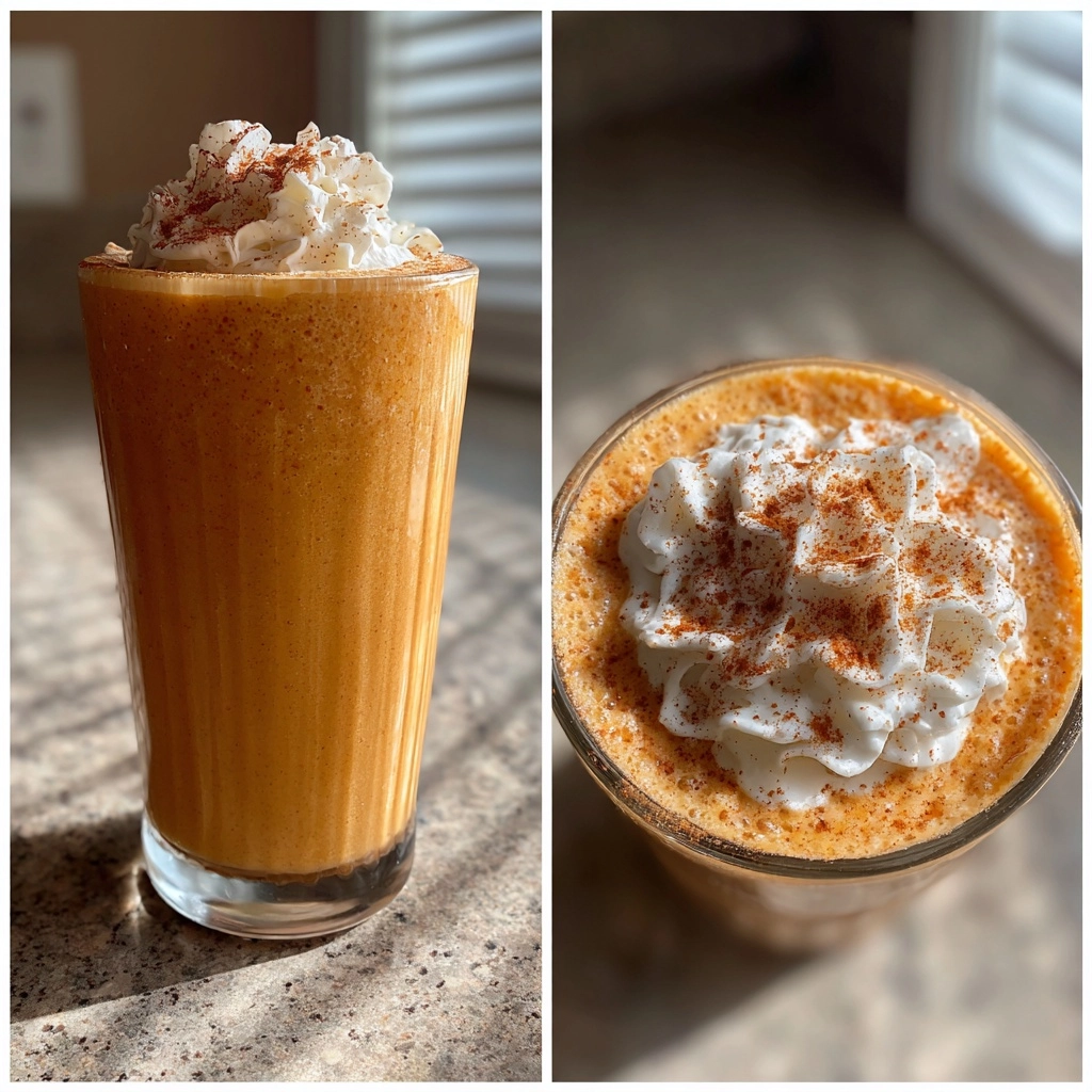Pumpkin Potion Milkshake