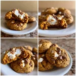 Pumpkin S’mores Cookies