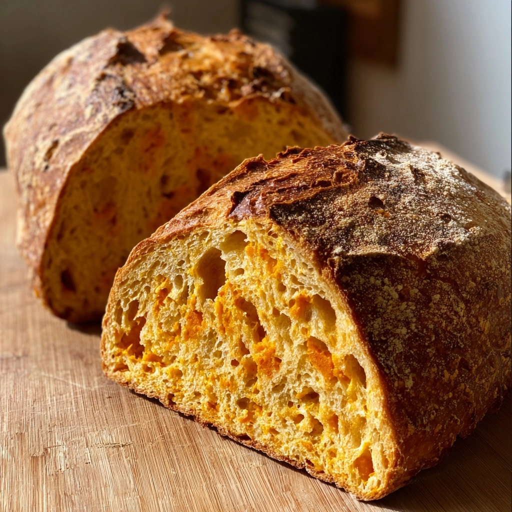Pumpkin Sourdough