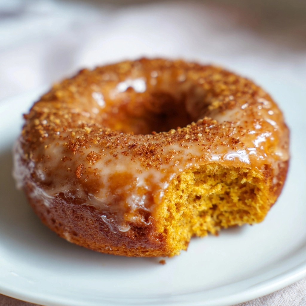 Pumpkin Spice Donuts Recipe