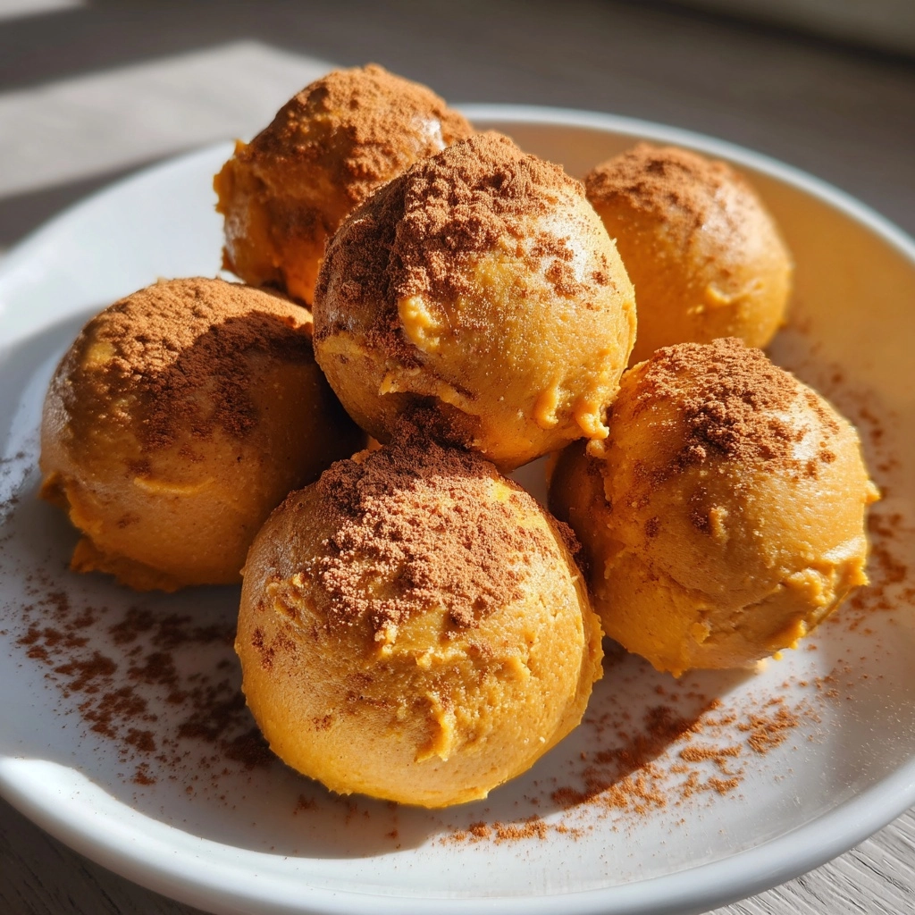 Pumpkin Spice Keto Fat Bombs