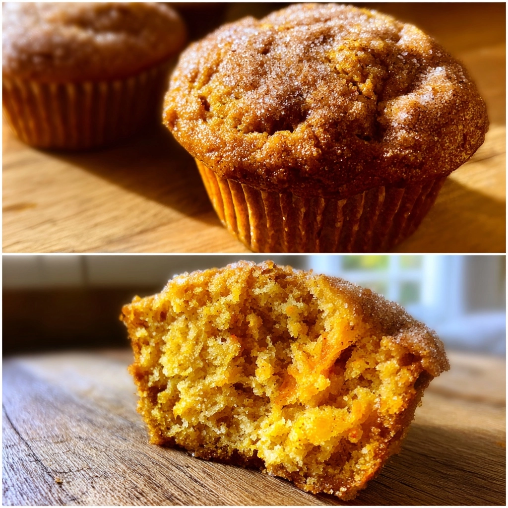 Pumpkin Spice Muffins