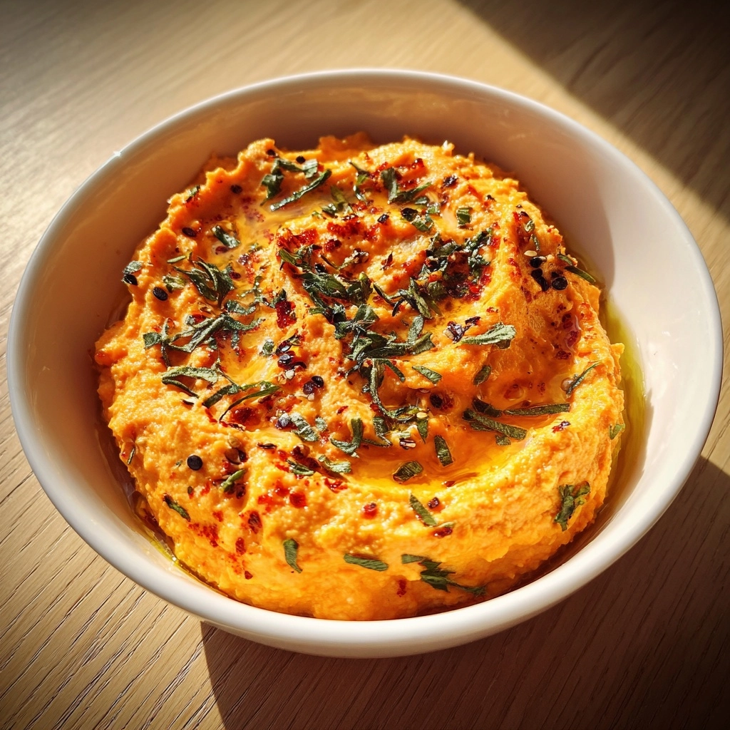 Pumpkin Whipped Feta Dip | Walder Wellness, RD