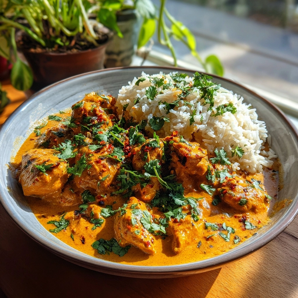 Quick and Easy Butter Chicken: A Flavorful 30-Minute Meal