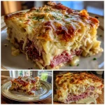 Reuben Layered Bake