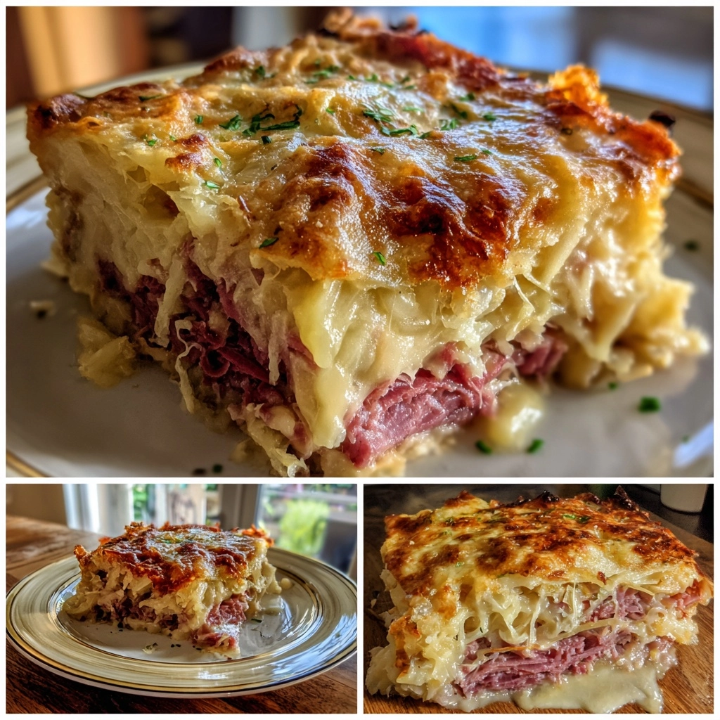 Reuben Layered Bake