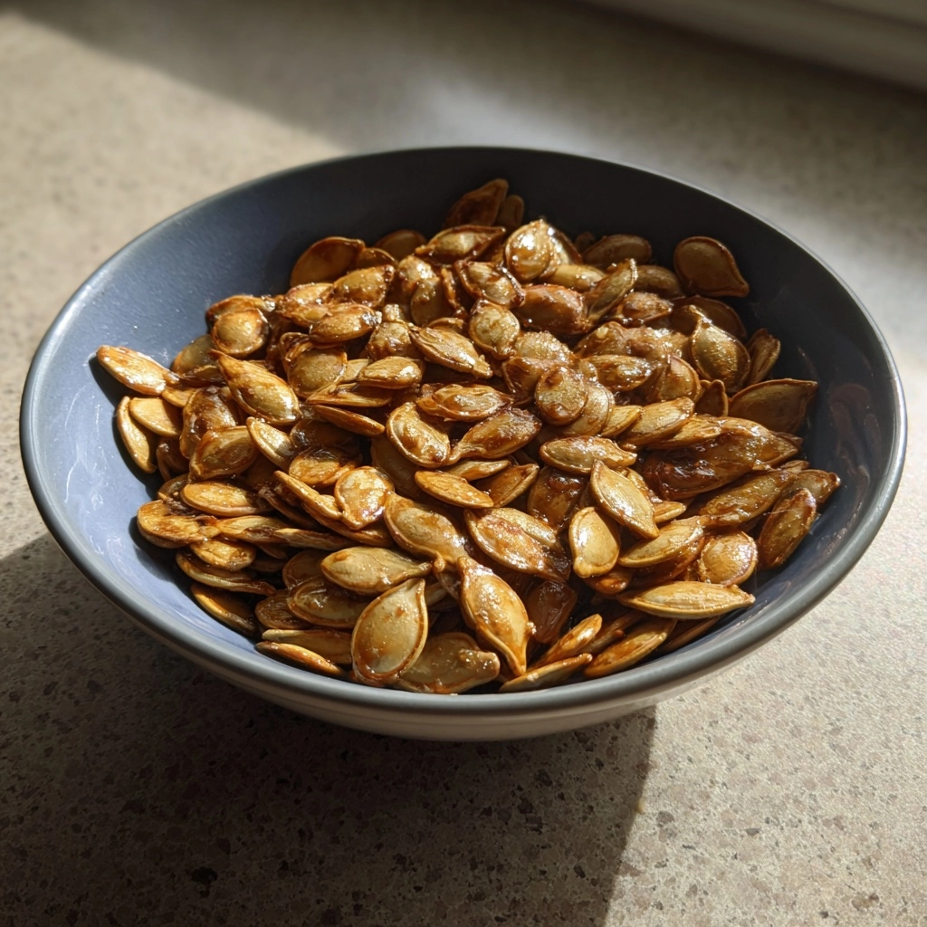Roast Pumpkin Seeds